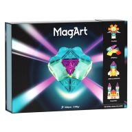 Topbright MagArt mágneses építőkészlet 108 db-os