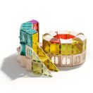 Topbright MagArt mágneses építőkészlet 108 db-os