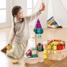 Topbright MagArt mágneses építőkészlet 108 db-os