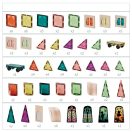 Topbright MagArt mágneses építőkészlet 108 db-os