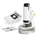 Topbright Science Can Okostelefonhoz rögzíthető hordozható mikroszkóp