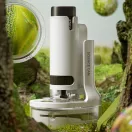 Topbright Science Can Okostelefonhoz rögzíthető hordozható mikroszkóp