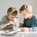 Topbright Science Can videó mikroszkóp állványzattal