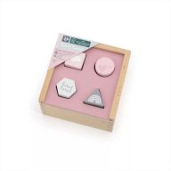 Label-Label Formabedobó rózsaszín fajáték