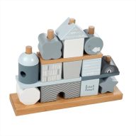 Label-Label Formaépítő kék fajáték