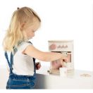 Label-Label Fa kávéfőző szett kiegészítőkkel, rózsaszín