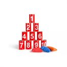 BS Toys Számos célbadobó játék, piros