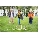 BS Toys Karikadobáló játék fából ügyességi játék