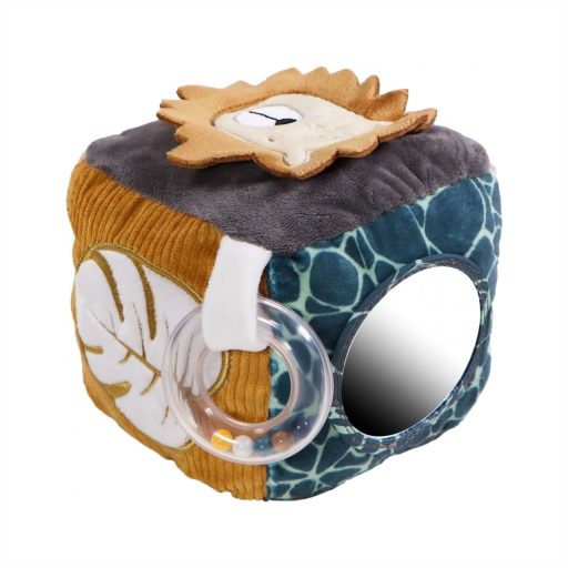 Tryco Plüss kocka dzsungel