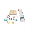 BS Toys Geoboard alkotótábla