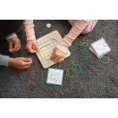 BS Toys Geoboard alkotótábla