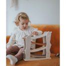 Label-Label Fából készült versenypálya , barna