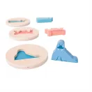 BS Toys Fa állatos formakirakó