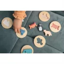 BS Toys Fa állatos formakirakó
