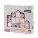 Label-Label Formaépítő rózsaszín fajáték