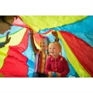 BS Toys Ejtőernyő labdákkal