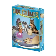 Thinkfun Dog Crimes - Zsivány kutyusok társasjáték