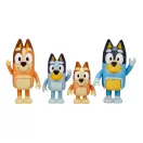Bluey Család figura szett 4 db-os 