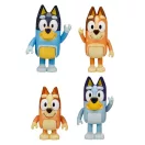 Bluey Család figura szett 4 db-os 