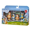 Bluey Család figura szett 4 db-os 