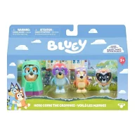 Bluey Nagymamák figura szett 4 db-os