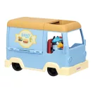 Bluey Büféskocsi játékszett Bluey figurával