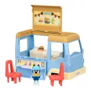 Bluey Büféskocsi játékszett Bluey figurával