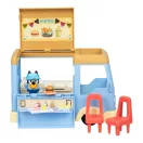 Bluey Büféskocsi játékszett Bluey figurával