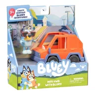 Bluey Autó Bluey figurával
