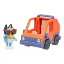 Bluey Autó Bluey figurával