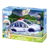 Bluey Rendőrautó játékszett figurával