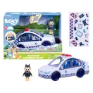 Bluey Rendőrautó játékszett figurával