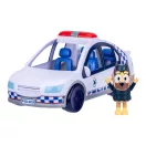 Bluey Rendőrautó játékszett figurával