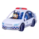 Bluey Rendőrautó játékszett figurával