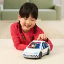 Bluey Rendőrautó játékszett figurával