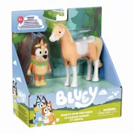 Bluey Chilli ló figurával