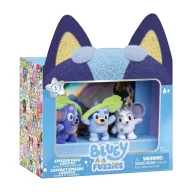 Bluey Fuzzies S1 Epizód szett 3 db-os - Camping