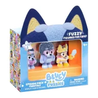 Bluey Fuzzies S1 Epizód szett 3 db-os - Fairytale