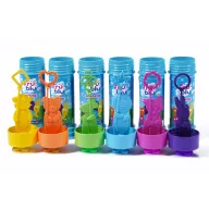   Fru Blu Buborékfújó 50 ml, meglepi állatfigurával 1 db (többféle)