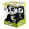 Interaktív plüss Panda Mama & Baobao