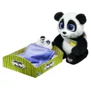 Interaktív plüss Panda Mama & Baobao