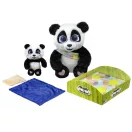 Interaktív plüss Panda Mama & Baobao