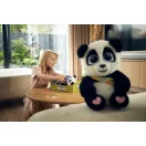 Interaktív plüss Panda Mama & Baobao
