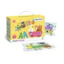 Dodo puzzle - Magyar ABC vonat 21 db