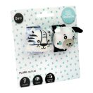 GaGaGu Plüss csörgő szett - tigris és kutyus