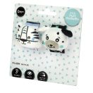 GaGaGu Plüss csörgő szett - tigris és kutyus