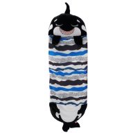 Happy Nappers 2 az 1-ben hálózsák - Ozzy cápa, 137 cm