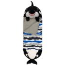 Happy Nappers 2 az 1-ben hálózsák - Ozzy cápa, 137 cm