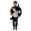 Happy Nappers 2 az 1-ben hálózsák - Ozzy cápa, 137 cm