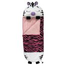 Happy Nappers 2 az 1-ben hálózsák - Zinnia zebra, 137 cm